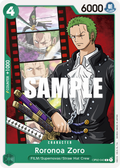 Roronoa Zoro OP02-043 One Piece TCG