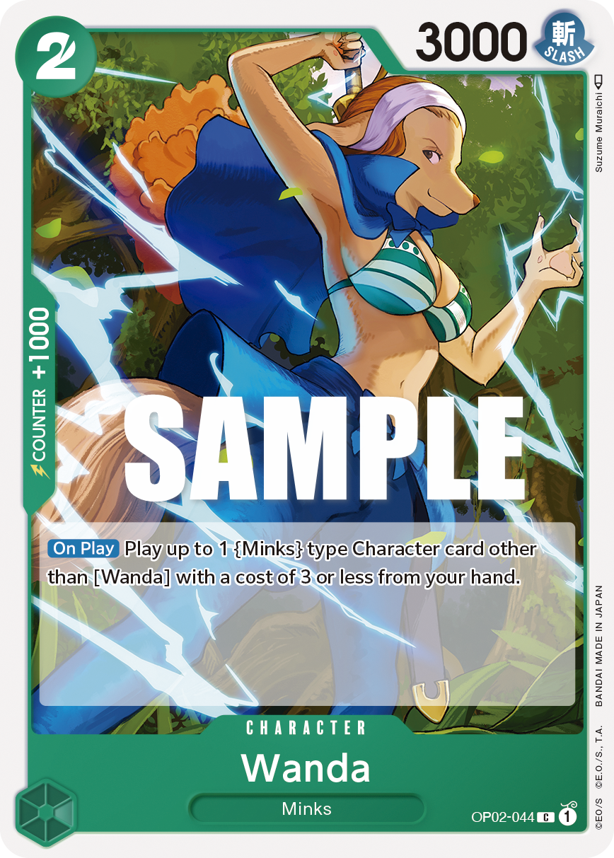 Wanda OP02-044 One Piece TCG
