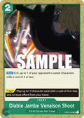Diable Jambe Venaison Shoot OP02-046 One Piece TCG