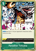Paradise Totsuka OP02-047 One Piece TCG