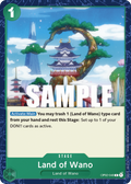 Land of Wano OP02-048 One Piece TCG