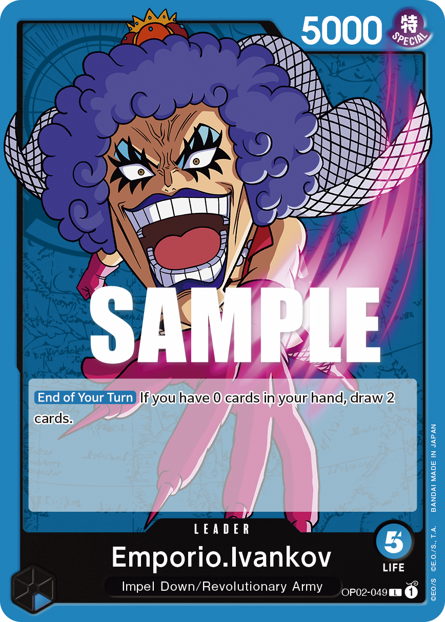 Emporio.Ivankov (049) OP02-049 One Piece TCG