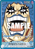 Emporio.Ivankov (049) (Alternate Art) OP02-049_p1 One Piece TCG