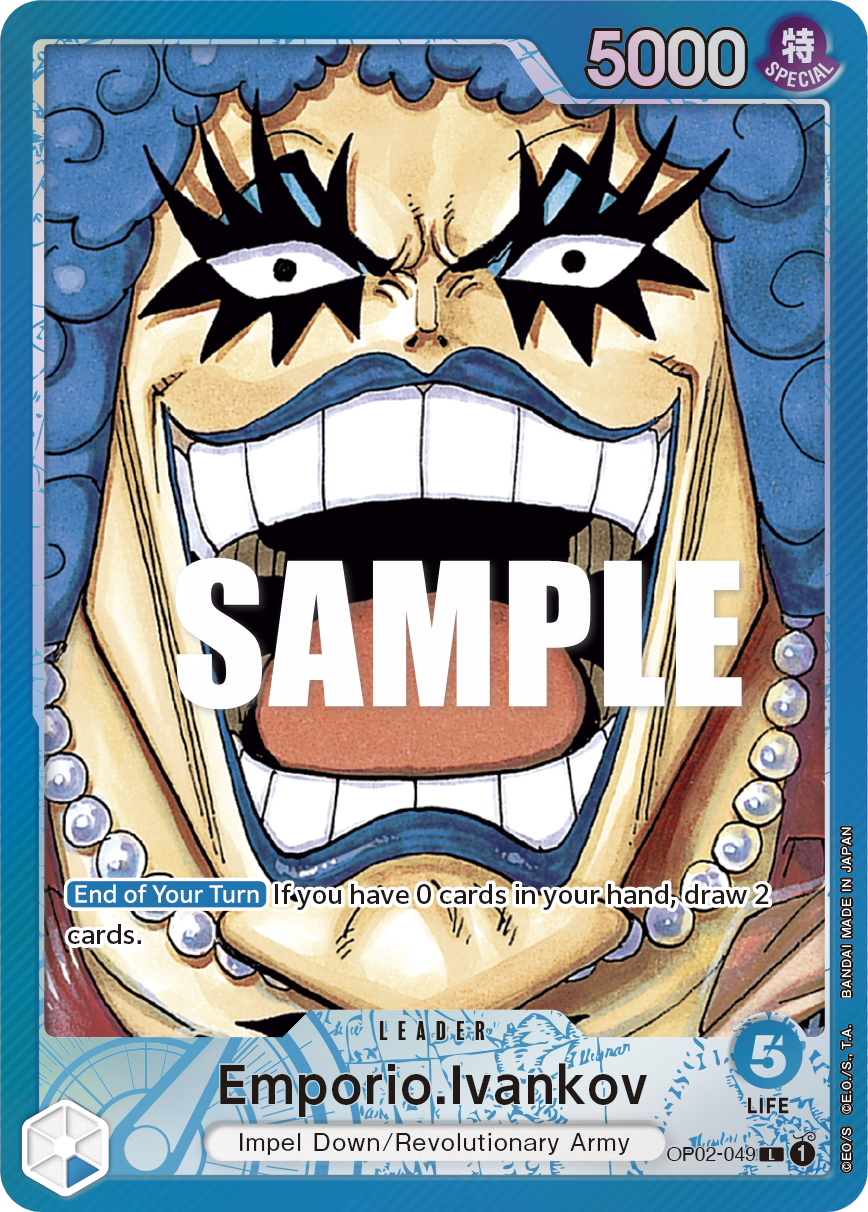 Emporio.Ivankov (049) (Alternate Art) OP02-049_p1 One Piece TCG