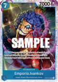 Emporio.Ivankov (051) OP02-051 One Piece TCG
