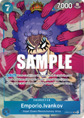 Emporio.Ivankov (051) (Alternate Art) OP02-051_p1 One Piece TCG
