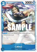 Cabaji OP02-052 One Piece TCG