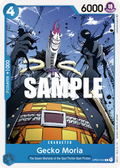 Gecko Moria OP02-054 One Piece TCG