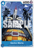 Gecko Moria (OP02-054) OP02-054_r1 One Piece TCG