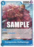 Donquixote Doflamingo OP02-056 One Piece TCG