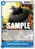 Bartholomew Kuma OP02-057 One Piece TCG