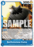 Bartholomew Kuma OP02-057_r1 One Piece TCG