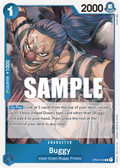Buggy OP02-058 One Piece TCG