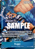 Buggy (Alternate Art) OP02-058_p1 One Piece TCG