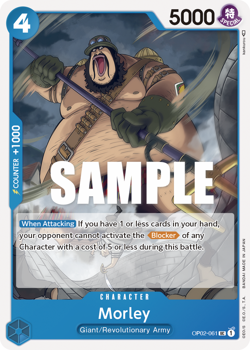 Morley OP02-061 One Piece TCG