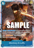 Monkey.D.Luffy (062) OP02-062 One Piece TCG