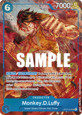 Monkey.D.Luffy (062) (Alternate Art) OP02-062_p1 One Piece TCG