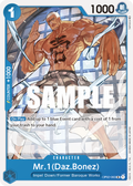 Mr.1 (Daz.Bonez) OP02-063 One Piece TCG