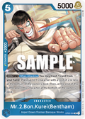 Mr.2.Bon.Kurei (Bentham) OP02-064 One Piece TCG
