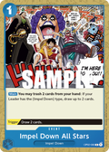 Impel Down All Stars OP02-066 One Piece TCG