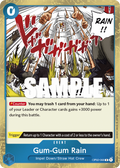 Gum-Gum Rain OP02-068 One Piece TCG