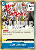 Gum-Gum Rain (Reprint) OP02-068_r1 One Piece TCG