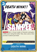 DEATH WINK OP02-069 One Piece TCG