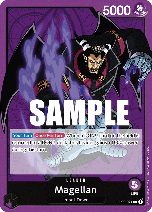 Magellan (071) OP02-071 One Piece TCG