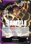 Zephyr OP02-072 One Piece TCG