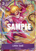 Little Sadi (Alternate Art) OP02-073_p1 One Piece TCG