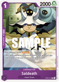 Saldeath OP02-074 One Piece TCG