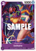 Solitaire OP02-077 One Piece TCG