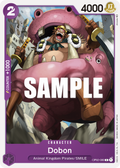Dobon OP02-080 One Piece TCG