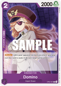 Domino OP02-081 One Piece TCG
