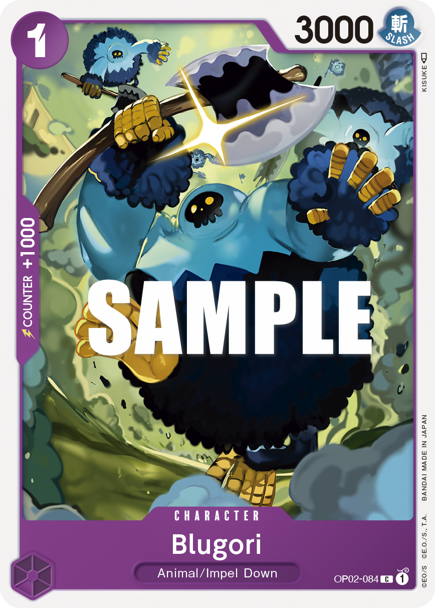 Blugori OP02-084 One Piece TCG