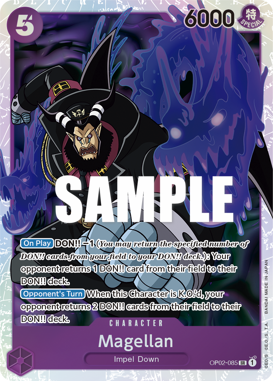 Magellan (085) OP02-085 One Piece TCG