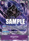 Magellan (085) (Alternate Art) OP02-085_p1 One Piece TCG