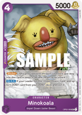 Minokoala OP02-086 One Piece TCG