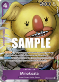 Minokoala (Box Topper) OP02-086_p1 One Piece TCG