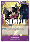 Minotaur OP02-087 One Piece TCG