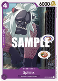 Sphinx OP02-088 One Piece TCG
