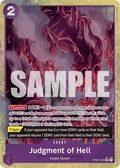 Judgment of Hell (Alternate Art) OP02-089_p4 One Piece TCG