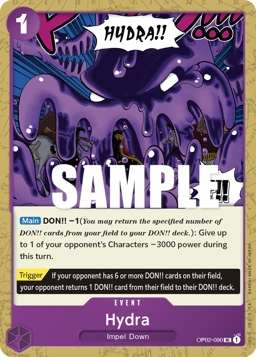Hydra OP02-090 One Piece TCG