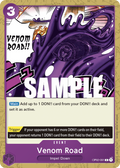 Venom Road OP02-091 One Piece TCG