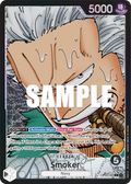 Smoker (093) (Alternate Art) OP02-093_p1 One Piece TCG