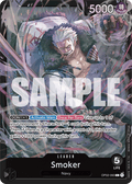 Smoker (OP02-093) OP02-093_p2 One Piece TCG
