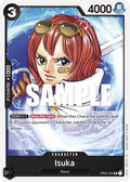 Isuka OP02-094 One Piece TCG