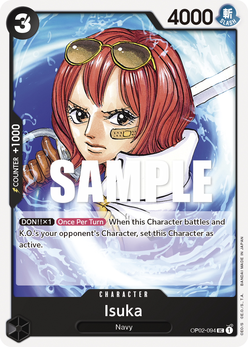 Isuka OP02-094 One Piece TCG
