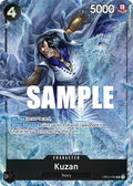 Kuzan (096) (Alternate Art) OP02-096_p1 One Piece TCG