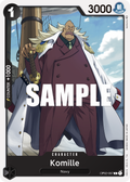 Komille OP02-097 One Piece TCG